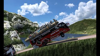 Surviving the World’s Deadliest Roads Stories from the Road  Euro Truck Simulator 2 [upl. by Annora]