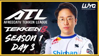 ATL Season 1 Day 3  TEKKEN 8  2024 Tournament [upl. by Orian]