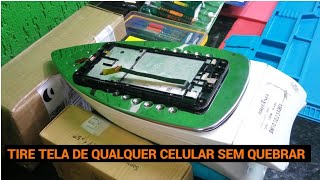 Como tirar tela de qualquer celular [upl. by Kcirredal]