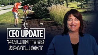 CEO Update Volunteer Spotlight [upl. by Moe]