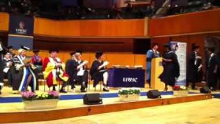 Uwic babs graduation ceremony nov 2011 [upl. by Vicky]