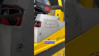 Реверсивная виброплита WACKER NEUSON BPU 5545A виброплита wackerneuson [upl. by Aneala]