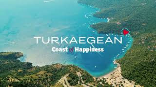 Turkaegean Coast of Happiness Go Türkiye [upl. by Oemor869]