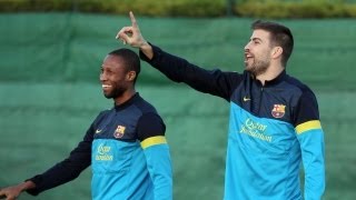 FC Barcelona  Adiós al 2012 con alegría [upl. by Richie]