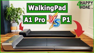 Welches Walking Pad kaufen 🏃 WalkingPad A1 Pro vs P1 im Vergleich [upl. by Mcnally]