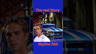 Facts about Nissan GTR R34 in quot2 Fast 2 Furiousquot [upl. by Paul]