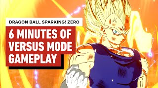 Dragon Ball Sparking Zero  6 Minutes of Gameplay  SS3 Goku Majin Vegeta Super Janemba [upl. by Alomeda]