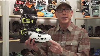 Scarpa Maestrale RS amp Gea RS Ski Boot Preview [upl. by Lietman]