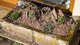 Making an Alpine Crevice Garden [upl. by Silvie711]