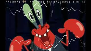 FNF MCM Massacre But Mr Krabs and Spongebob Sing It [upl. by Roddy]