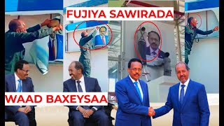 DEG DEG Askartii amp Shacabkii oo Sawiradii Farmajo Xeey ku Qaaday Faash ku jaraya Dejinaya Bye Farmaj [upl. by Briny379]