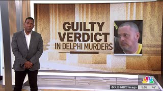 Delphi murder trial ends in GUILTY verdict FULL COVERAGE [upl. by Glynas77]