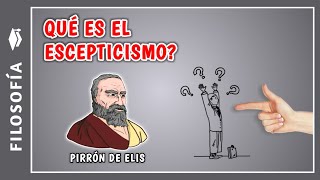 ​🤔​Qué es el ESCEPTICISMO y ejemplos❓ ​ Representantes y características del Escepticismo [upl. by Zevahc476]