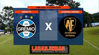 Grêmio FC X Academia Londrina  Laranjeiras CUP  Categoria 2015 [upl. by Erasmo]