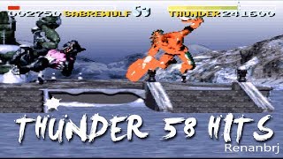 Thunder 58 Hits  KI SNES [upl. by Kila]