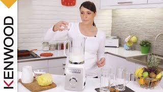 Kenwood BlendX Pro Blender  Product Demonstration [upl. by Eiramenna]