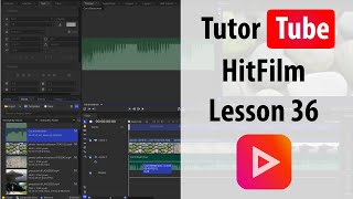 HitFilm  Lesson 36  Audio Envelop [upl. by Sorcha]