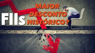 FIIs maior desconto histórico [upl. by Saxela565]