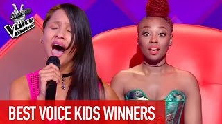 THE VOICE KIDS  BEST WINNERS from all around the world PART 4 [upl. by Vaughan]