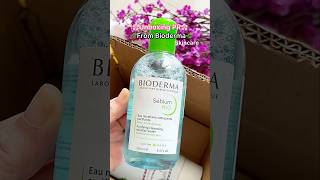 Best Makeup Remover Bioderma Sebium H20 Micellar water shorts shortsfeed shortsindia viralreels [upl. by Karola]