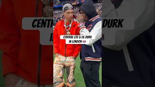 Central Cee amp Lil Durk Posted Up In London CentralCee LilDurk [upl. by Ichabod]