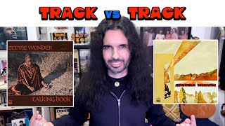 Track vs Track  Stevie Wonder Talking Book vs Innervisions [upl. by Tnayrb]