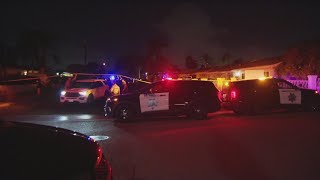 San Diego Police investigate deputyinvolved shooting in Spring Valley [upl. by Uhn]