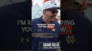 Shane Gillis On College Game day🔥😭shanegillis patmcafee collegegameday comedy patmcafeeshow [upl. by Acinomaj]