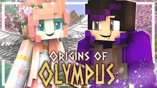 Origins of Olympus  EP 22  HES FINALLY BACK Minecraft Percy Jackson Roleplay [upl. by Basilio]