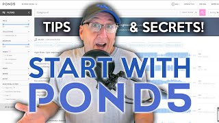 Start Licensing Your Music with Pond5  A New SECRET Income Fresh Intel from Pond5 amp Tips [upl. by Anirdnaxela499]