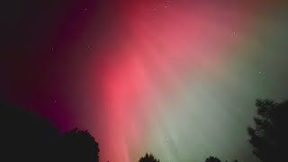 Aurora borealis  poollicht 10092024 [upl. by Annerahs]