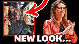 Caitlin Clark Going VIRAL Over New Haircut amp HUGE Stephanie White UPDATE [upl. by Bergstein]