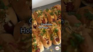 🔥 COLOMBIAN HOT DOG CHALLENGE 🔥  Respect the Chain [upl. by Winn189]