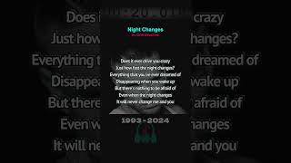 Night Changes by One Direction liampayne remember onedirection lyrics musiclyrics [upl. by Tegdig]