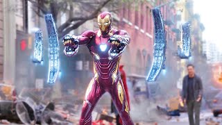 When Ironman Went God Mode in Movies [upl. by Allsopp]