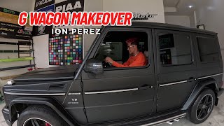 G WAGON MAKEOVER  Ion Perez [upl. by Miller]