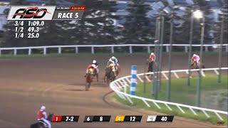 Assiniboia Downs race 5 on July 20 subject of investigation [upl. by Vedetta]