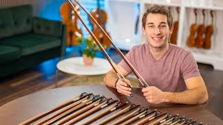 Transform Your Sound Perfect Violin Bow Testing Tips [upl. by Rannug]