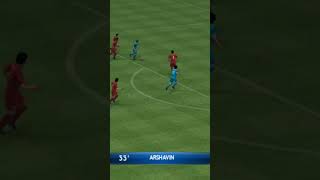 Arshavin goal pes15 gaming arshavin football [upl. by Wessling]