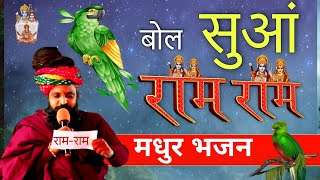 Bol sua ram ram  बोल सुआ राम राम  prakash das ji maharaj  मीठी मीठी वाणी रे  Santwani0808 [upl. by Eiclehc197]