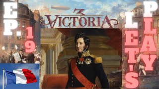 VICTORIA 3 FR LETS PLAY EP19 LA SAVOIE ET A NOUS [upl. by Lerner502]