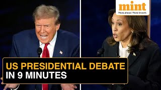 US Presidential Debate 2024 Top Highlights  Kamala Harris Vs Donald Trump  Best 9 Minutes [upl. by Ttelrats]