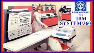 1960s COMPUTER HISTORY REMEMBERING THE IBM SYSTEM360 MAINFRAME Origin and Technology IRS NASA [upl. by Sedecrem]