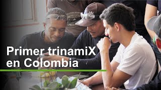 Primera donación trinamiX en Colombia por BASF [upl. by Eberly]