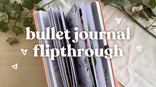 bullet journal FLIP THROUGH 2023 🧸 ideas for bujo beginners [upl. by Rooney]