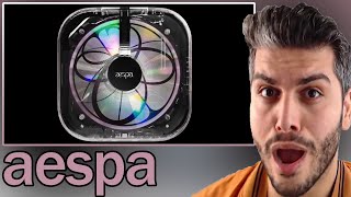 aespa 에스파 Armageddon CD PLAYER Highlight Medley REACTION  KPOP TEPKİ [upl. by Adamsun]