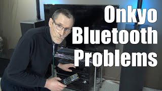 How To Fix Bluetooth Problems  Onkyo Receivers [upl. by Godber947]