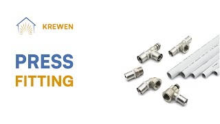 Sistema Press Fitting  Press Fitting System [upl. by Bissell]