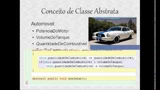 Classe Abstrata e Interface [upl. by Ahsima790]