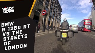 BMW R 1250 RT VS the streets of London  Bike Review [upl. by Luahs719]